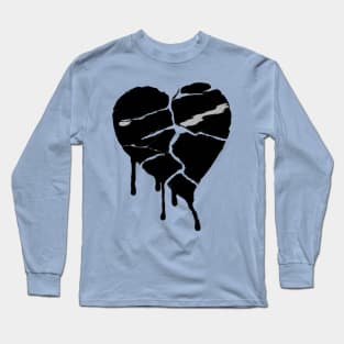 Melting Heart Long Sleeve T-Shirt